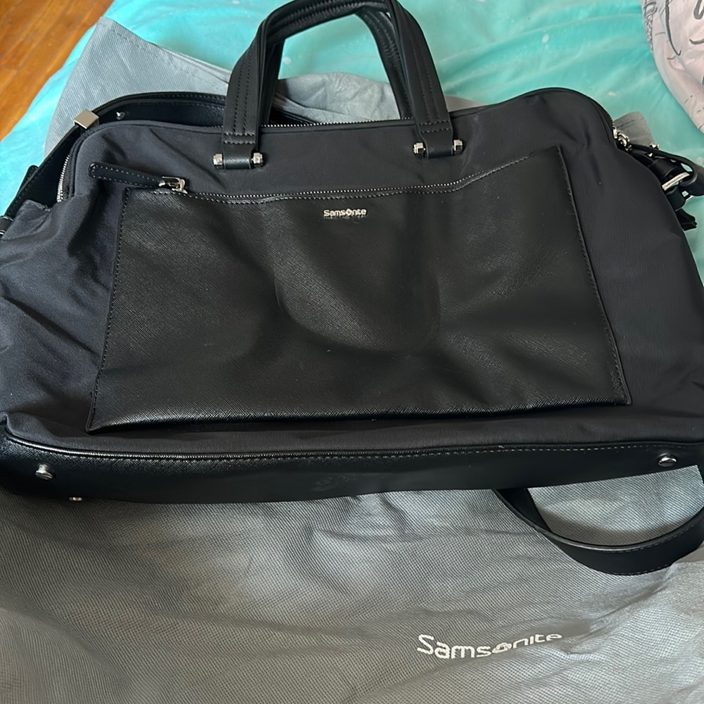 Samsonite Black Bag with strap and Laptop space